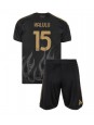 Otroški Nogometna dresi replika Juventus Pierre Kalulu #15 Tretji 2026-27 Kratek rokav (+ hlače) Otroški Nogometna dresi replika Juventus Pierre Kalulu #15 Tretji 2026-27 Kratek rokav (+ hlače)